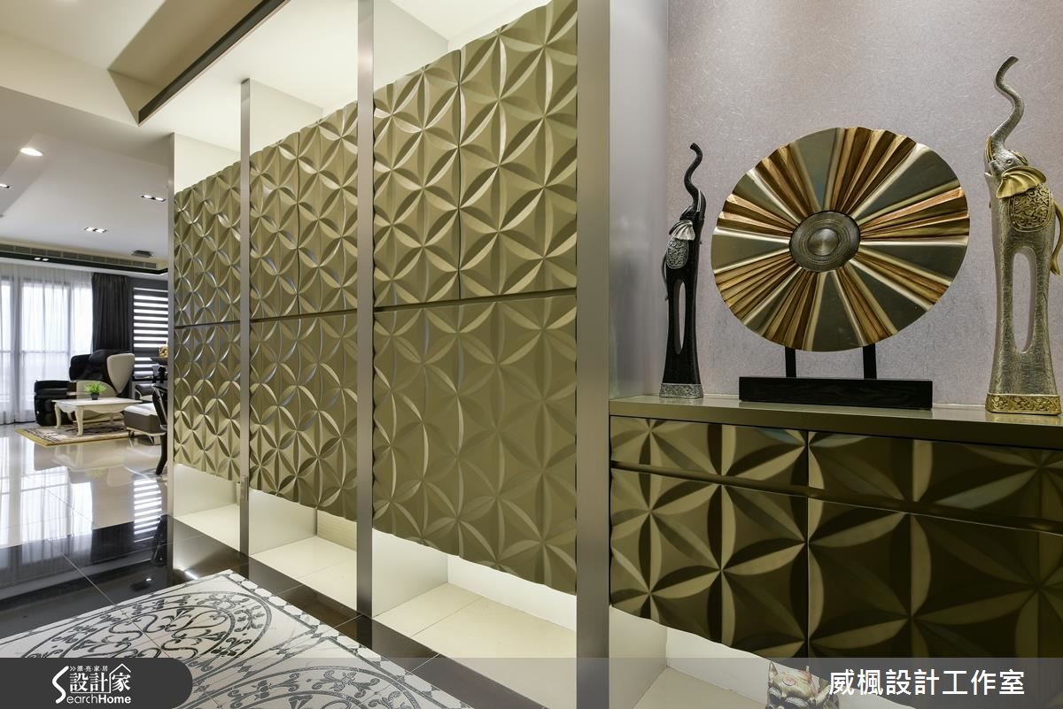 乘載人生滿滿回憶 刻劃30坪非凡質感的退休宅