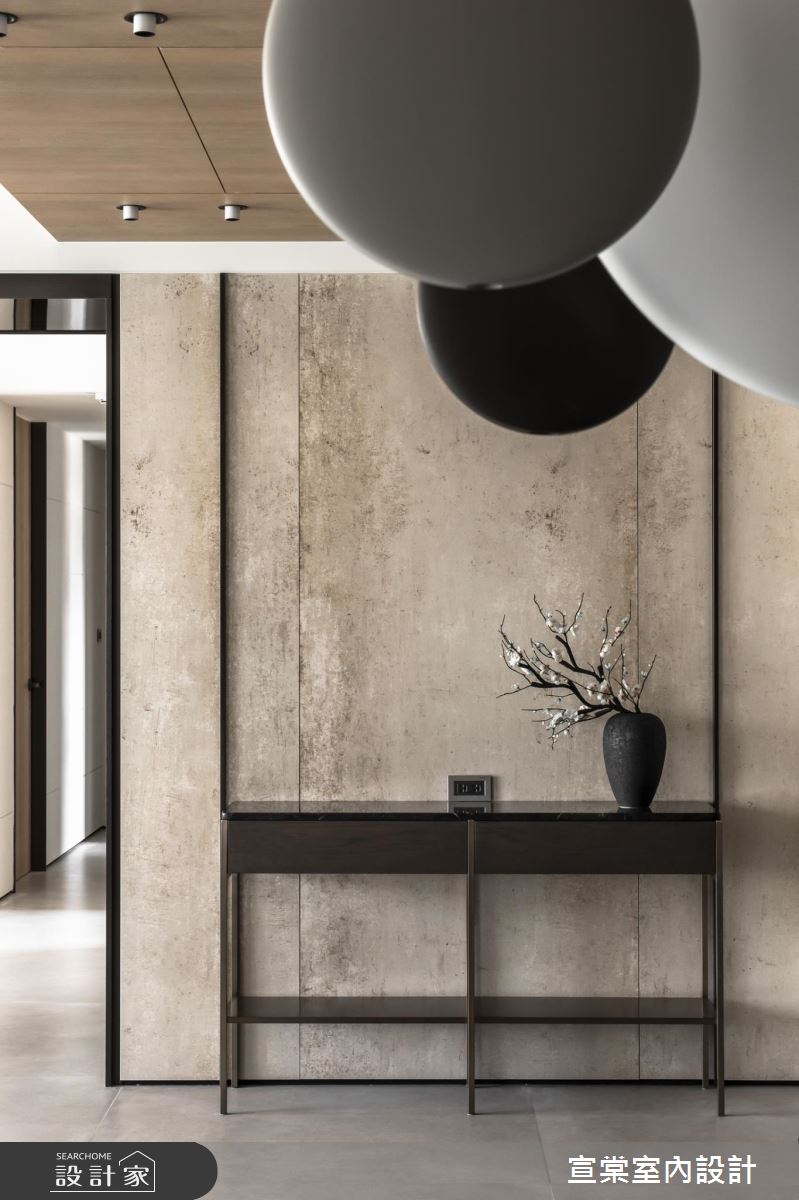 機能、美觀兩皆宜！把佛堂變時尚的現代風居宅