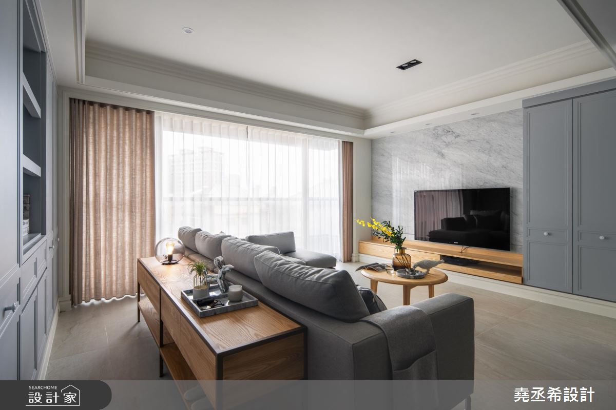 優雅廚房、浪漫更衣室，構築上班族夫妻的輕古典夢想