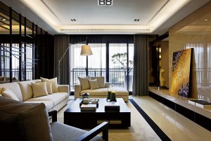 Preeminent Space Art 佈局精湛的都會時尚