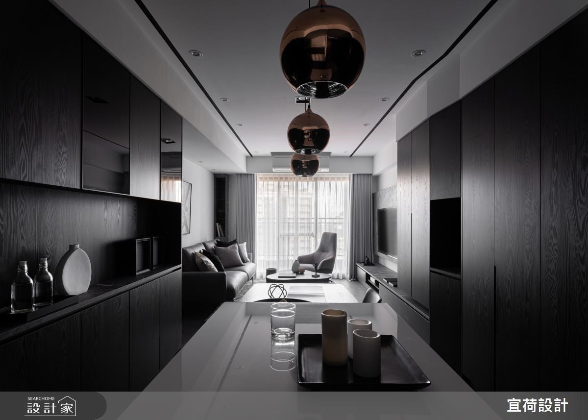 【TV】全家都愛黑、灰、白！50坪客變現代質感宅