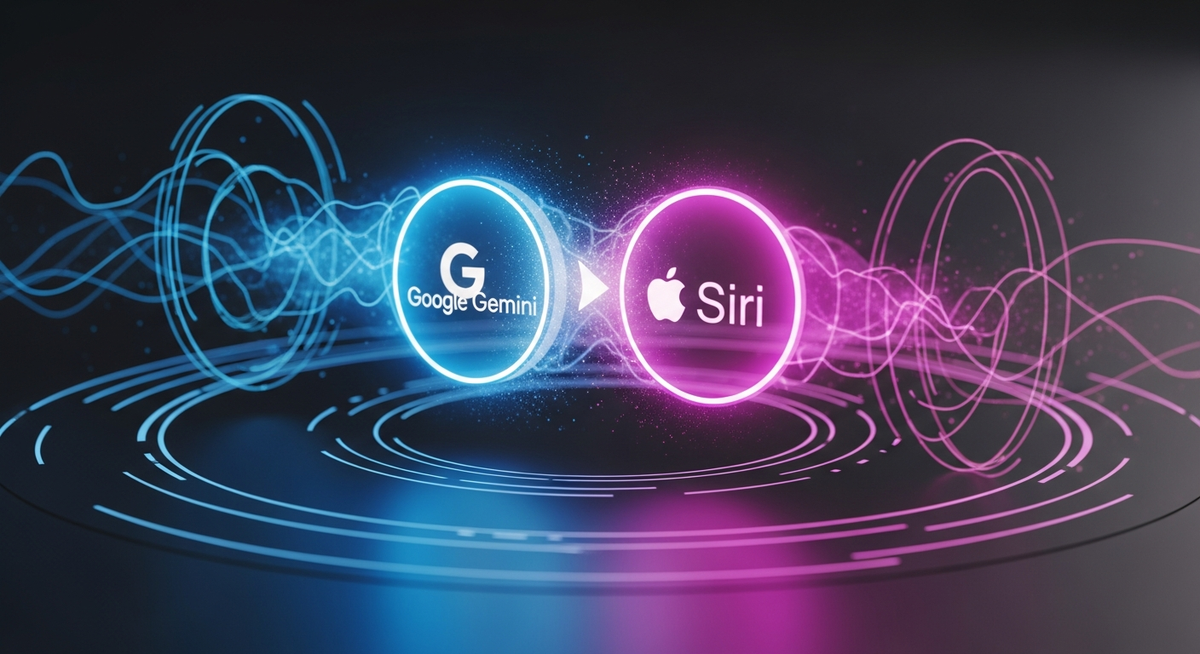 蘋果Siri AI整合Gemini參戰 智慧助理市場告別ChatGPT獨大