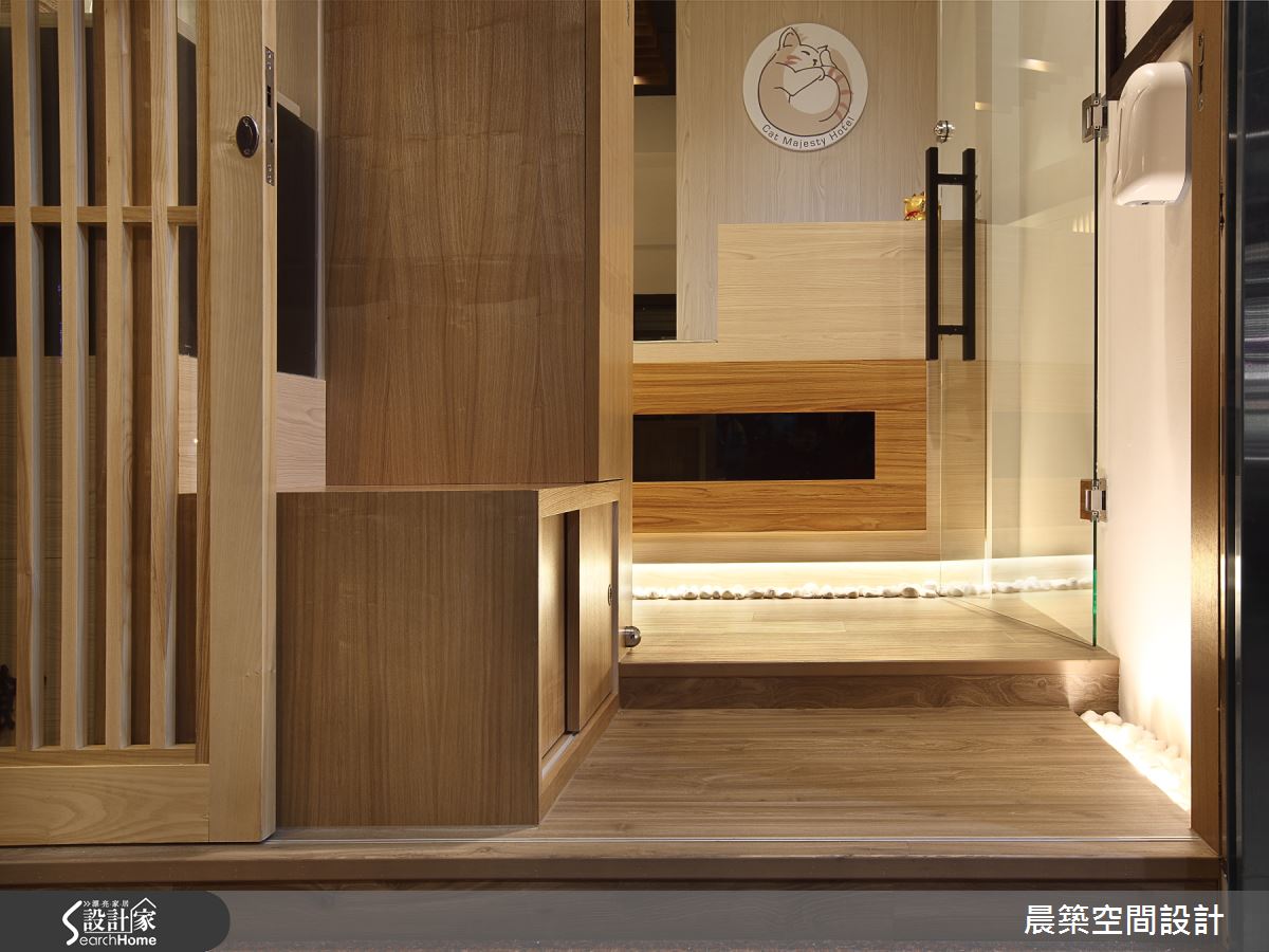 13 坪精緻日式貓旅社 洋溢溫馨木質香氣