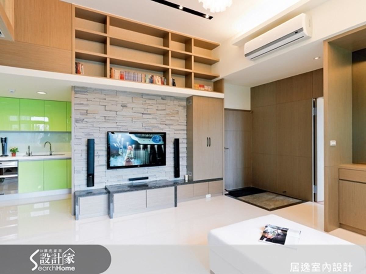 垂直化設計的威力？讓小屋坐擁美景，還有泡湯屋！