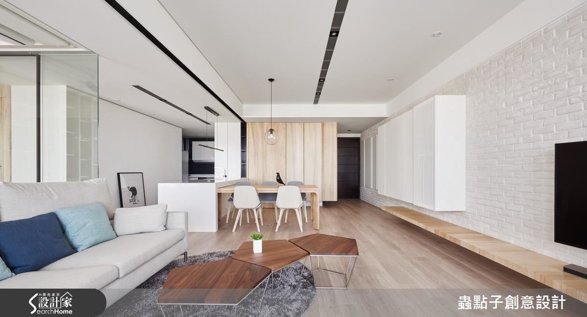 輕輕揮動魔法棒，45 坪空間妙點子一籮筐！