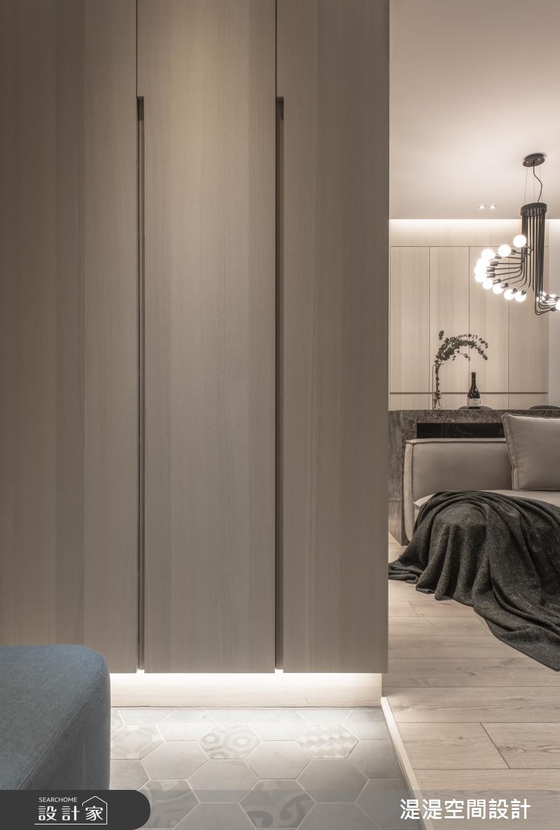 看不見的收納、看得見的美學！28坪老屋啟動新生活 