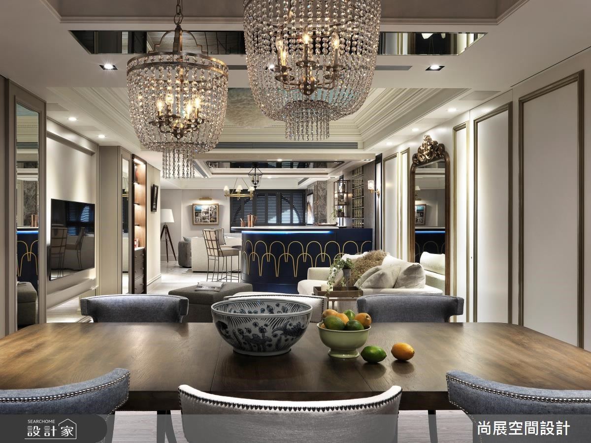 【TV】做自己的皇后！160坪美式新古典展現雙拼氣勢