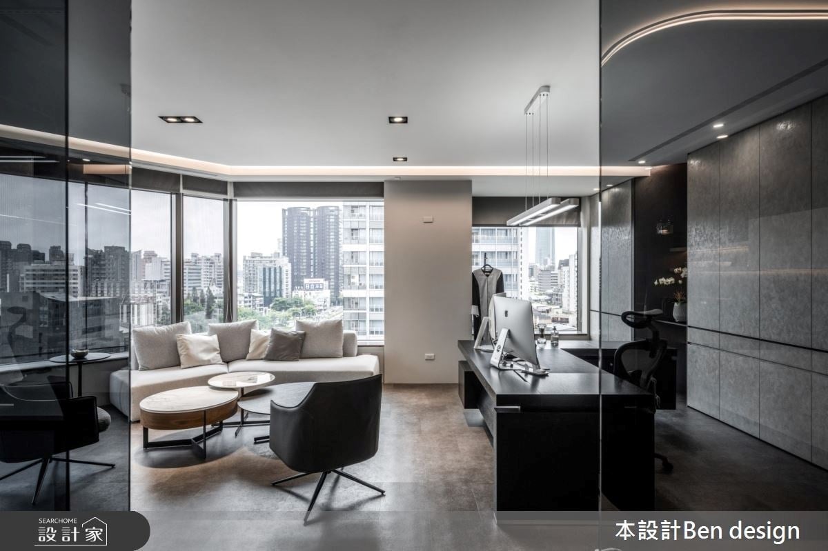 開箱王牌律師辦公室！時尚現代風商辦，創造理性效率、舒適交流！