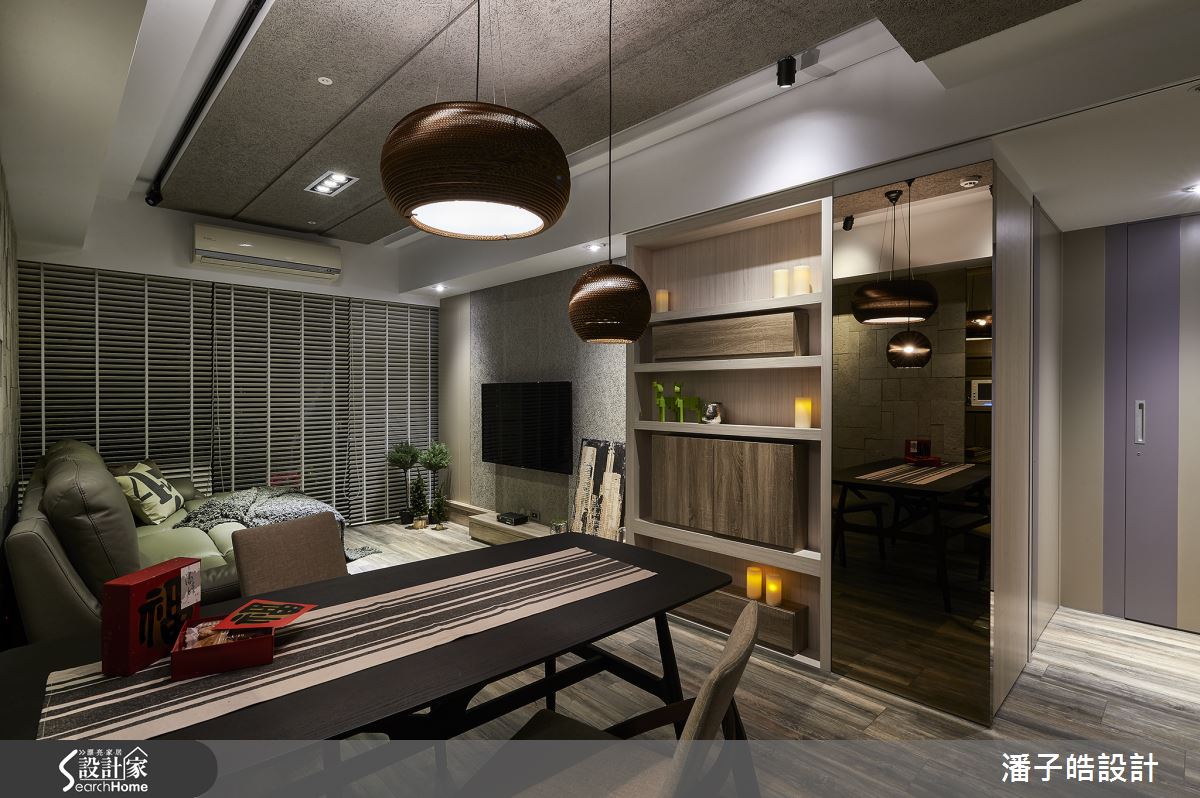 解構全家人喜好，融入個人思考又和諧的舒適宅