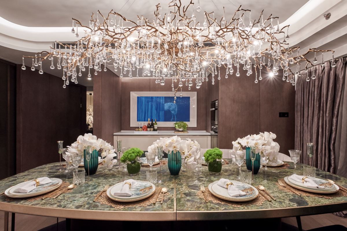 燈飾 聚攏各樣物品的關聯、創造獨特的設計思維