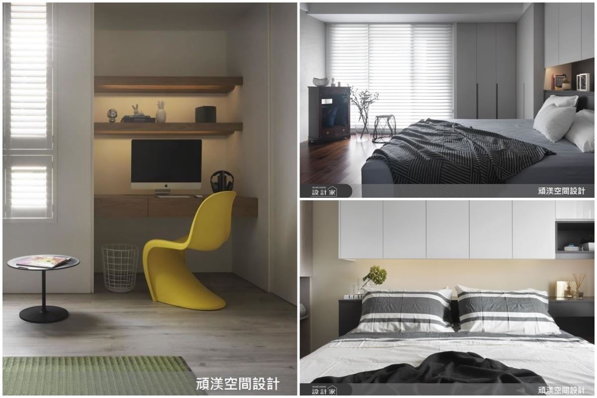 家具、系統櫃出馬！打造臥房5個視覺亮點