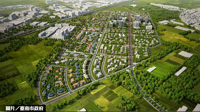 南科F、G區段徵收工程 2023年底完工