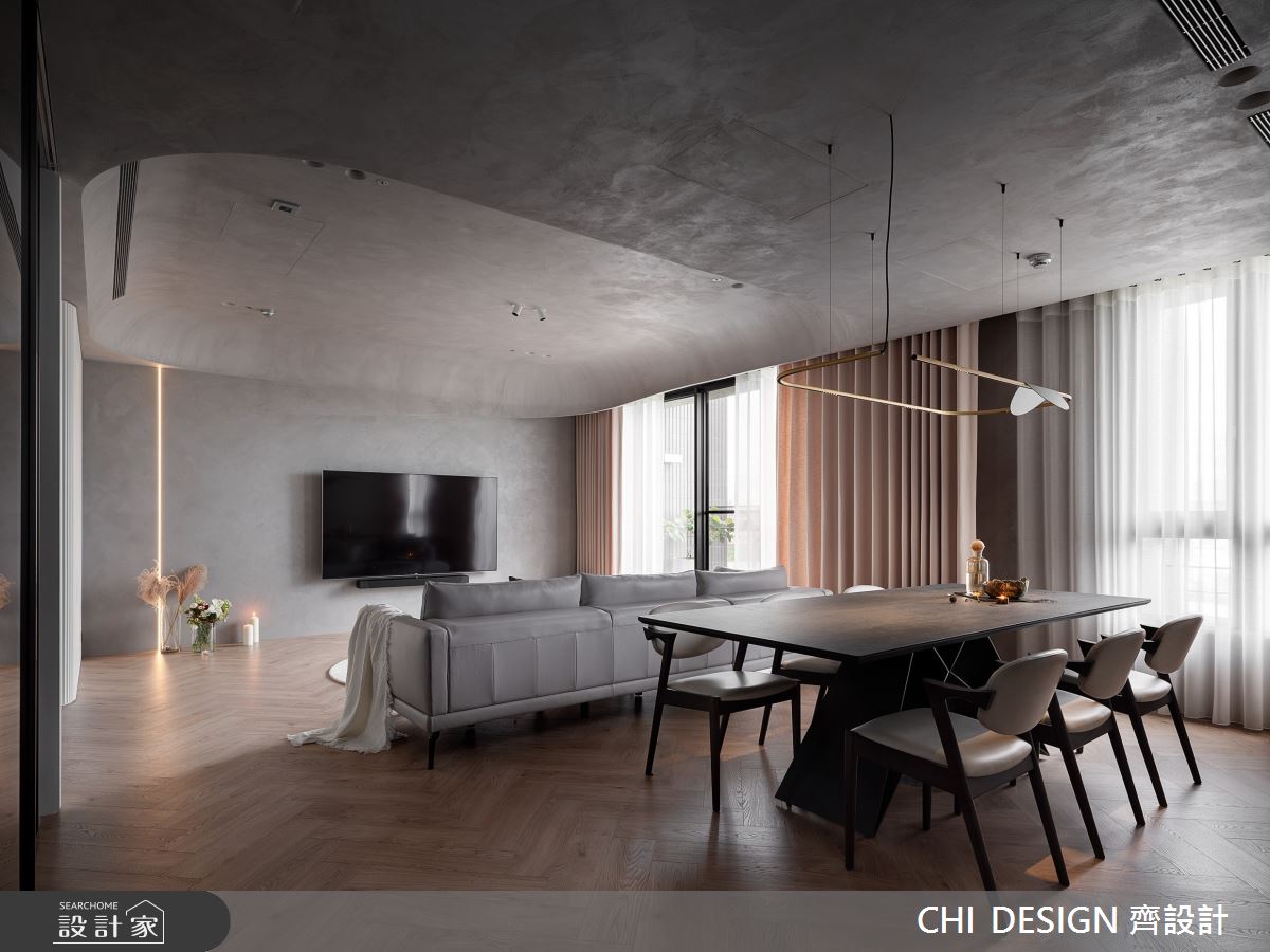 現代風個性居所別有洞天！藝術塗料讓生活返璞歸真