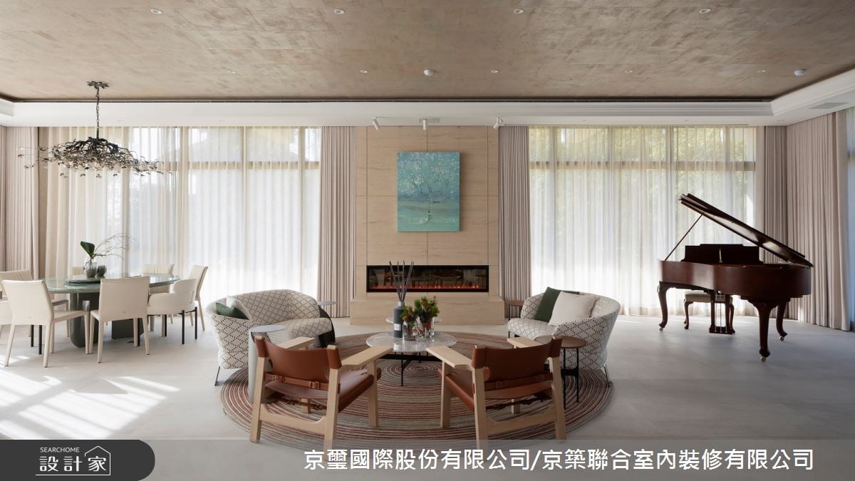 共享、獨處皆自在！千坪獨棟景觀豪邸，將四季更迭引入居室