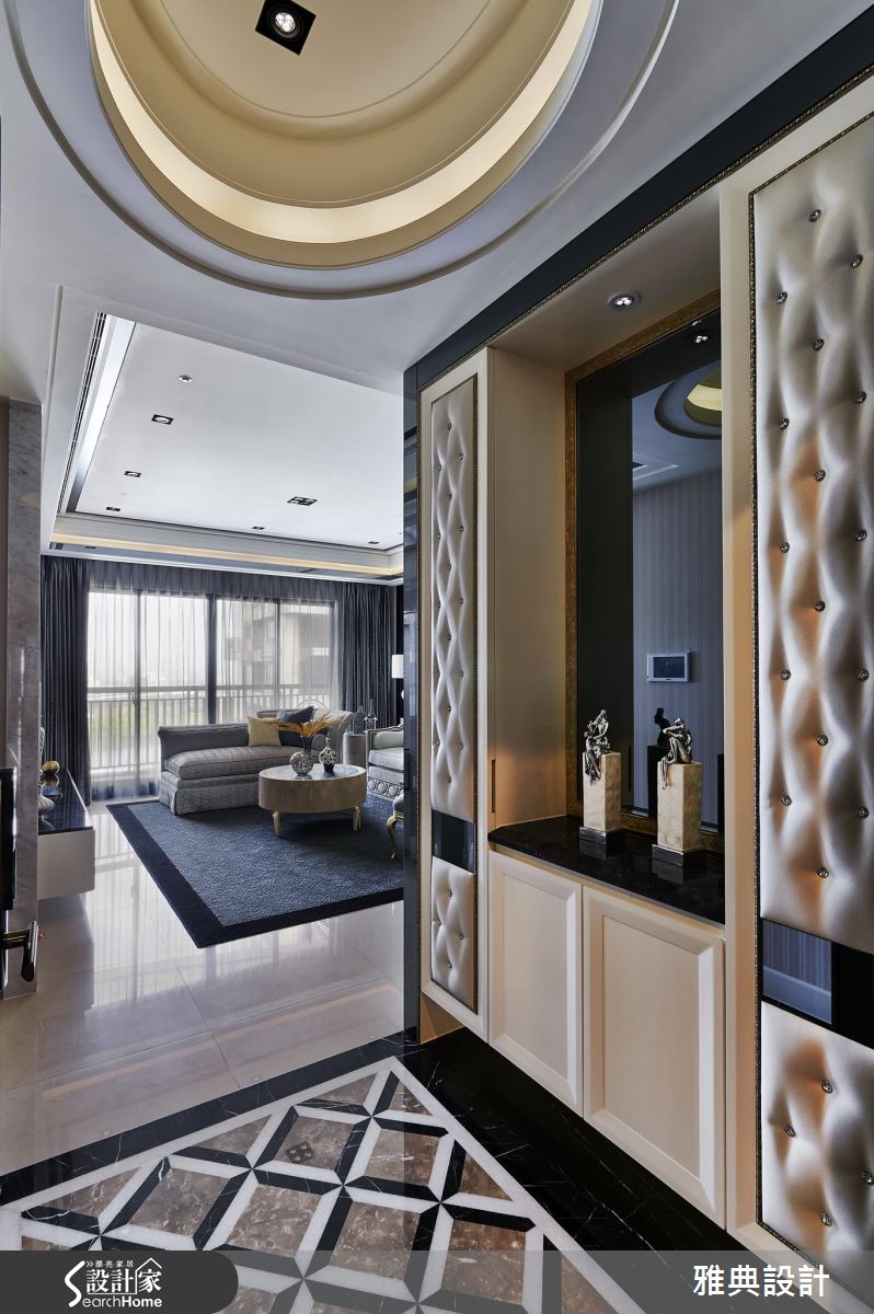 季節限定超閃奢華風！席捲時尚的 71 坪精品豪宅