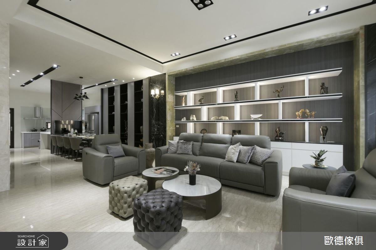 風格與愛兼容並蓄 創造三代同堂的幸福透天宅