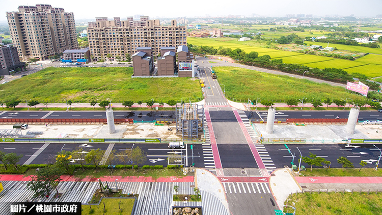 桃捷綠線GC01標 高架工程進度超前