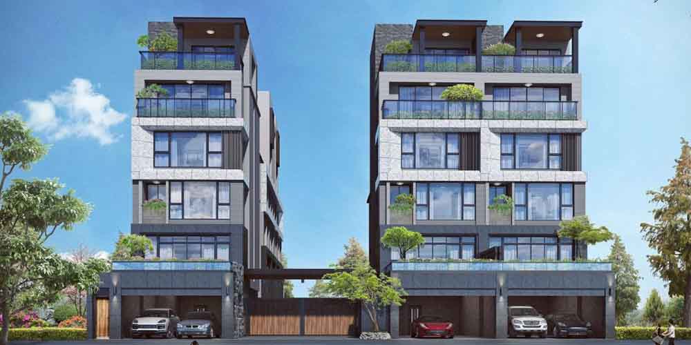 台中南屯｜單元二電梯豪墅「森之硯」鎖定台商與中部企業主