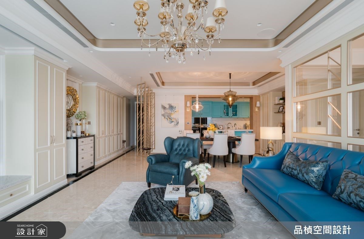 【TV】獻給妻子的大坪數鵝黃色現代古典退休宅