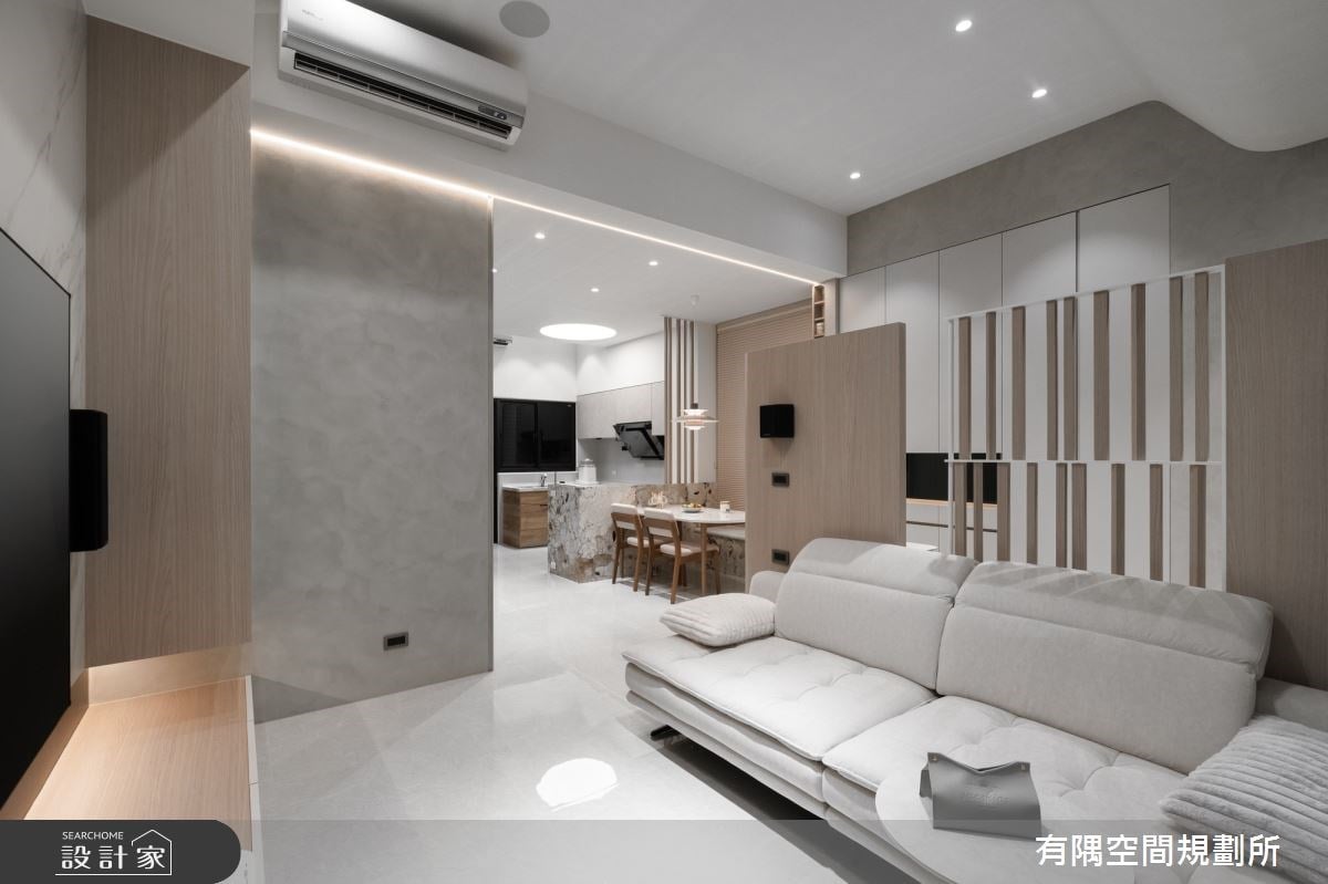 資深球迷的夢幻基地！現代透天宅融入視聽間、大書房，甚至還有專業健身房！