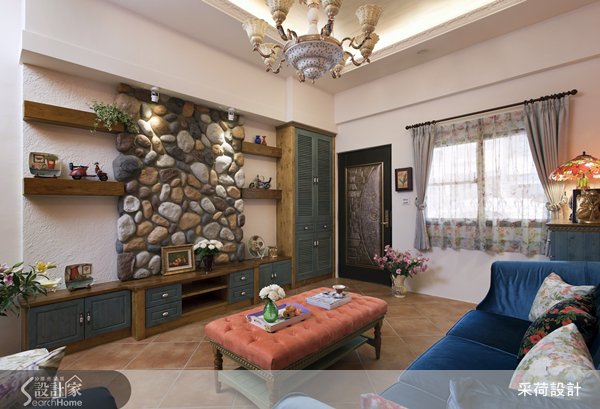 50 年祖厝奇蹟蛻變  化身超夢幻明媚南歐鄉村別墅！