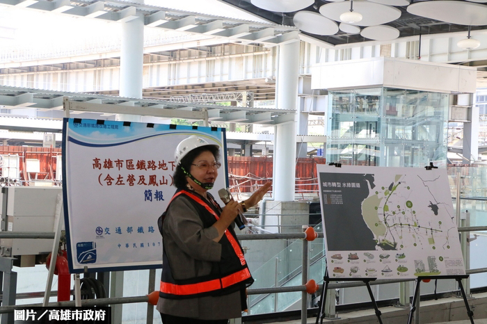 高雄鐵路地下化 擬八月通車
