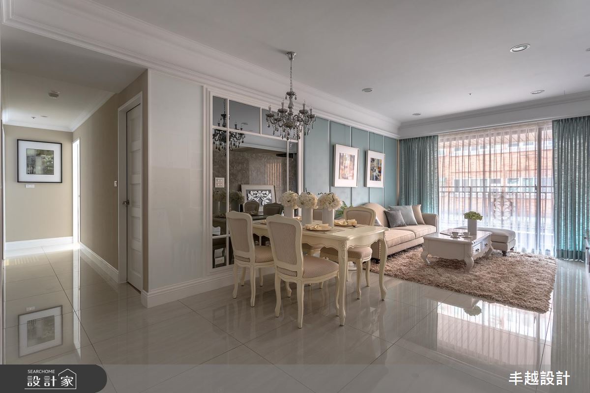 精品級新古典風，打造你的夏綠地雅居！ 