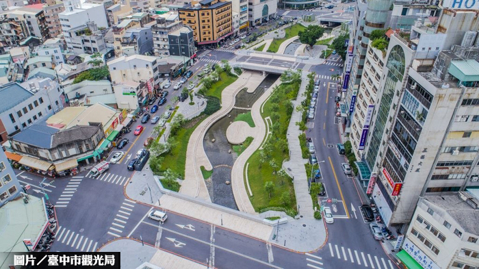 促進街區活化 中市持續輔導整建老屋