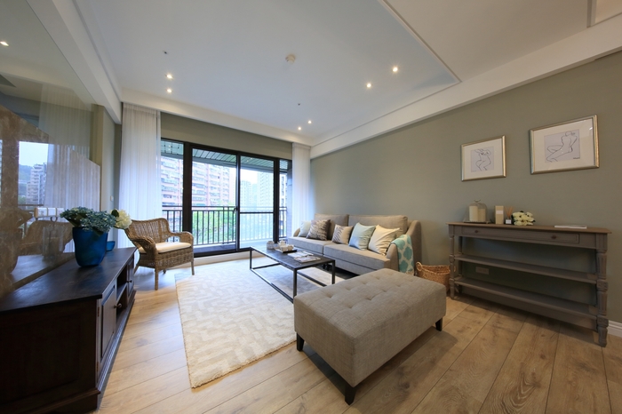 融合現代與典雅 清新舒適宅