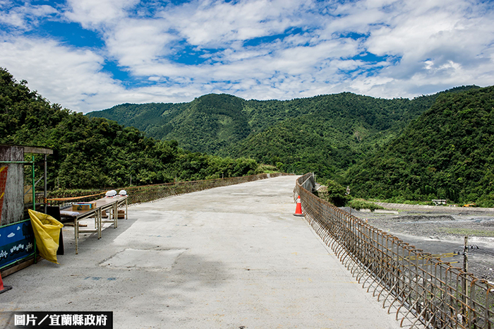 往來暢通 宜蘭田古爾橋7月開放