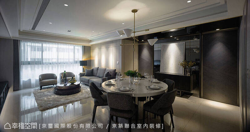 淬鍊當代時尚 菁英領袖居宅