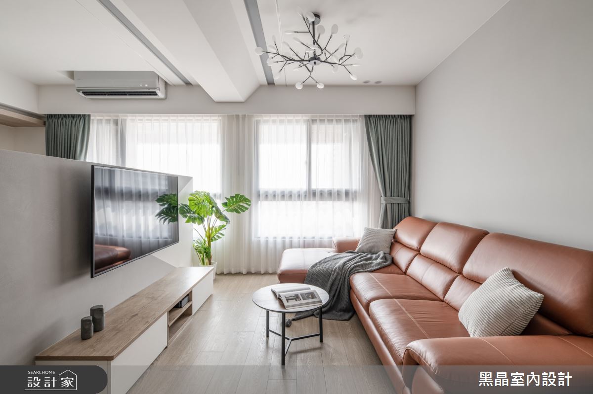 中古屋翻新！24坪玩色北歐宅，讓日光、涼夏常駐家中