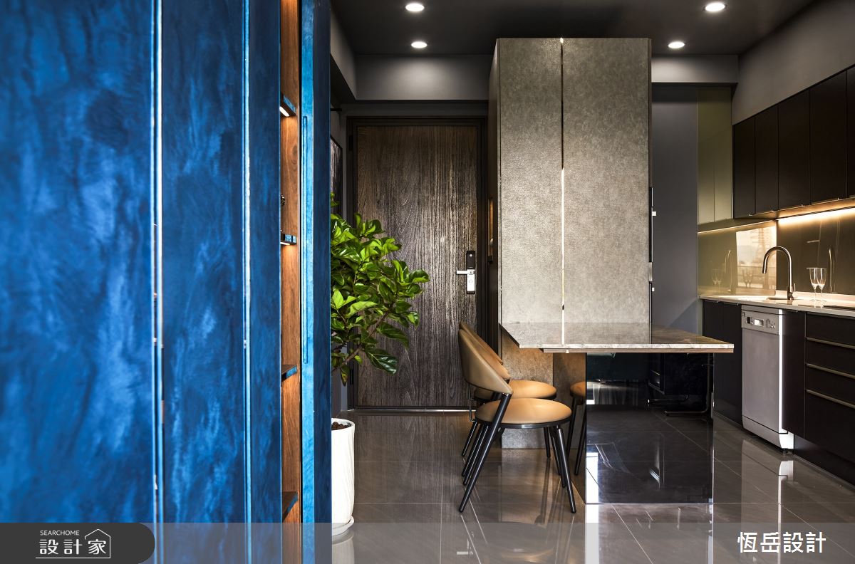 家也能有一抹地中海的蔚藍！揭開小宅機能最大化的秘訣