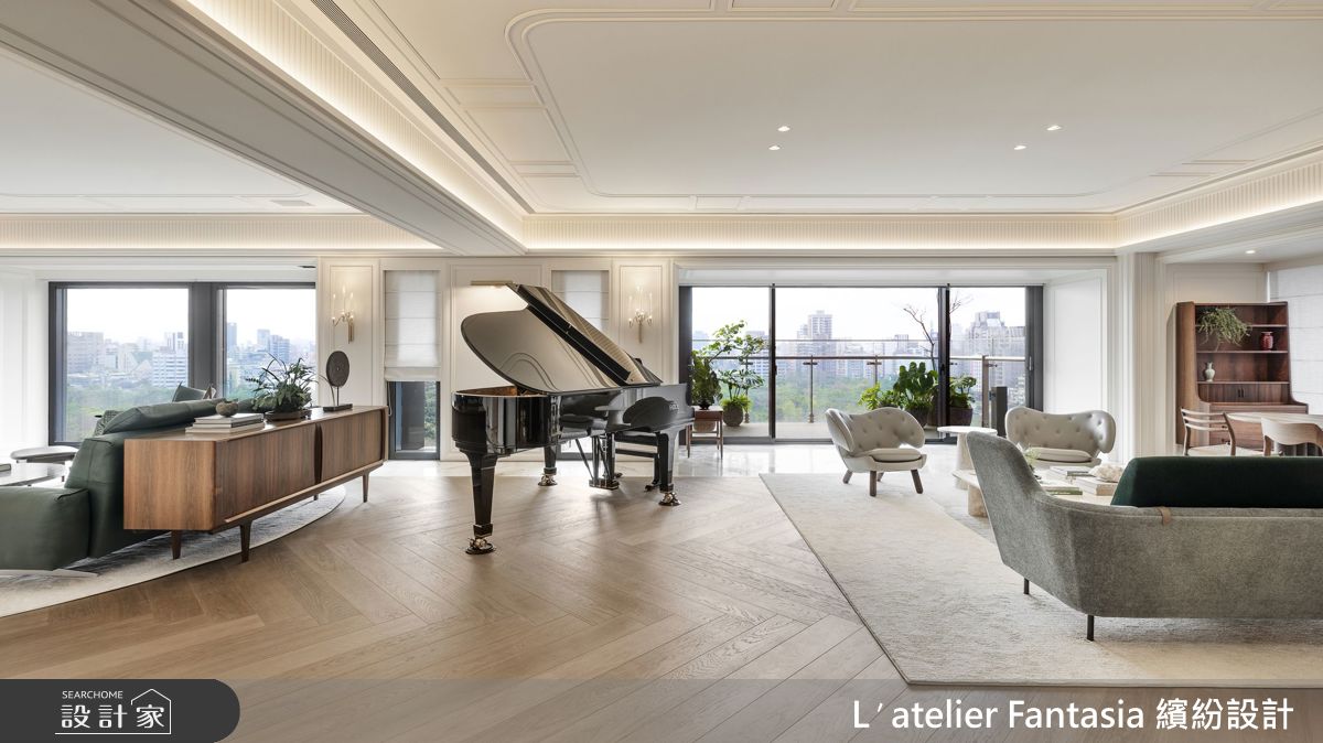 【TV】One Park Taipei元利信義聯勤｜三代共聚指標雙拼宅邸 品味收藏奢...