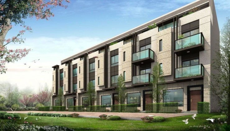 太平成功人文人車分道別墅  寧靜、優雅、綠馥