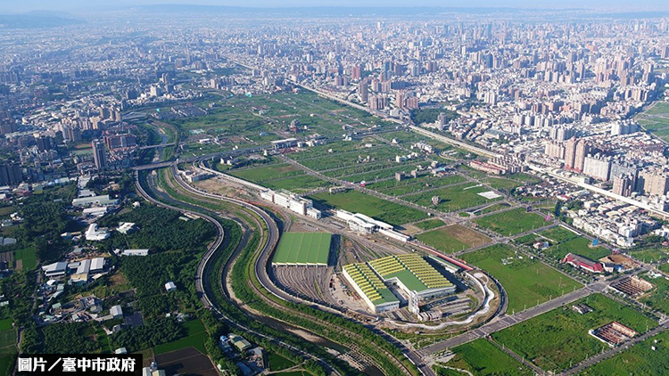 中市H1促參投資額近84億 全國第一