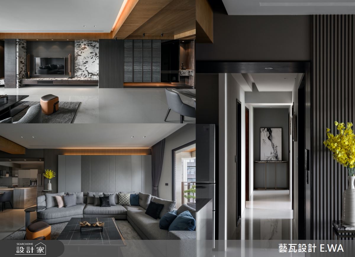 值得「等待」的品味，現代風大宅從入門細節絕美呈現