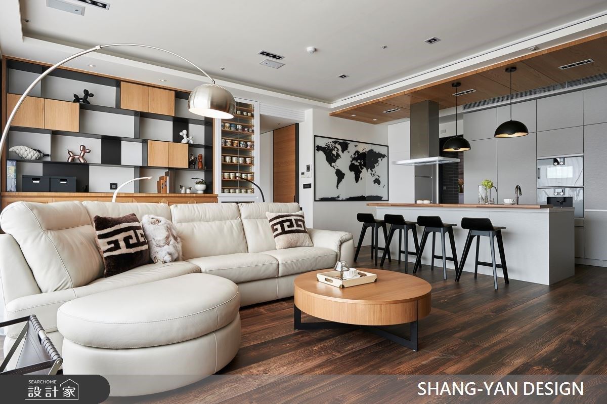 住在都市入眼盡是北歐森林 都市中的愜意好品味北歐居