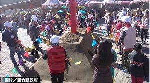 五峰清泉溫泉動土　行銷「印象五峰」