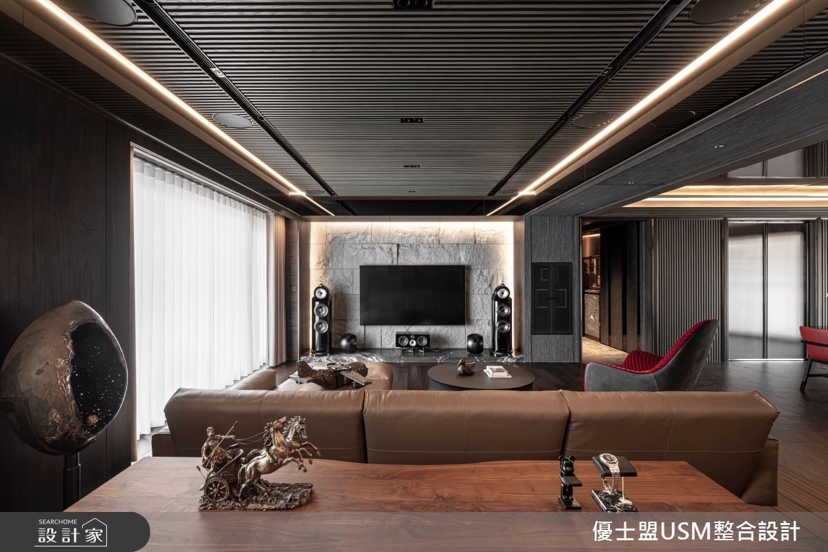 中古屋重生頂級現代豪邸!以藝術博物館概念締造前所未有的五感饗宴