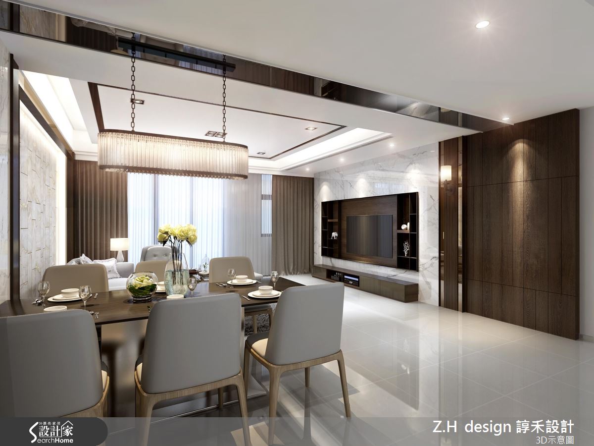 入住最優雅的家！ 讓78坪現代風格盡情展演