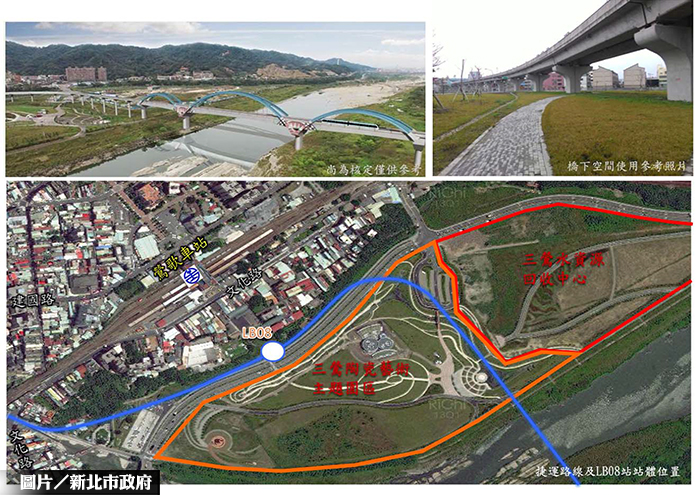 捷運三鶯線  新北市：將與環境融和