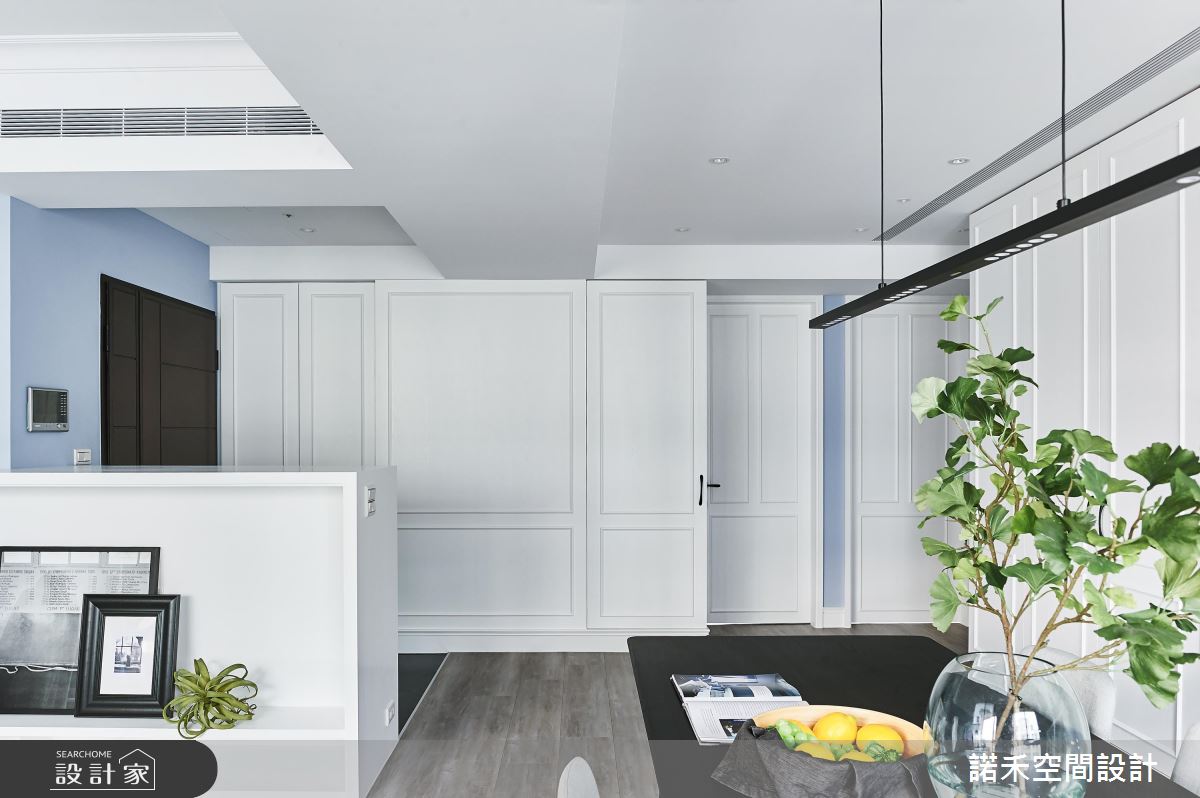 沁藍美式療癒力 擦亮中古屋齡新風貌