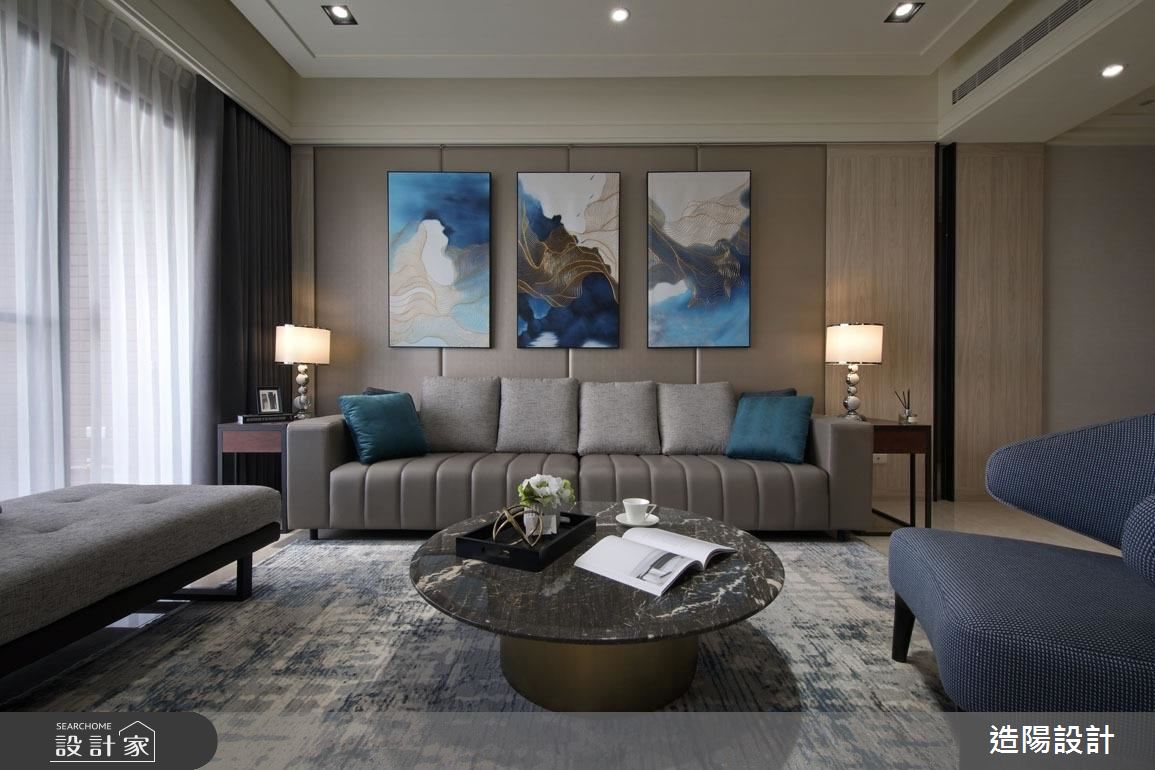 住進潑墨山水的俠氣境界！渲染人文氣韻的現代風大宅