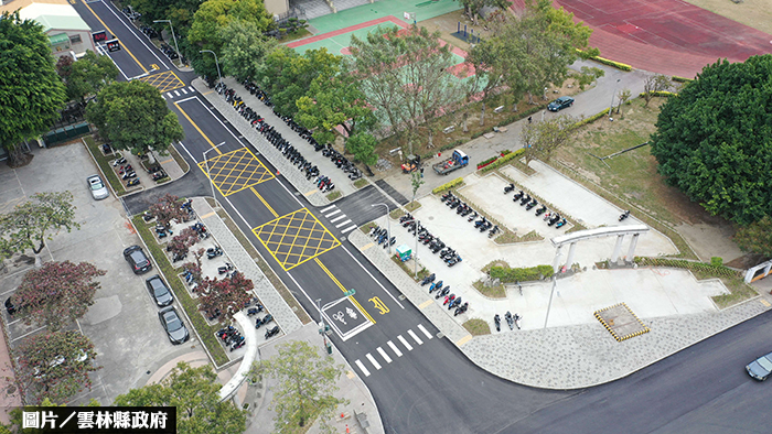 雲林虎尾路網升級 預計下週五完工