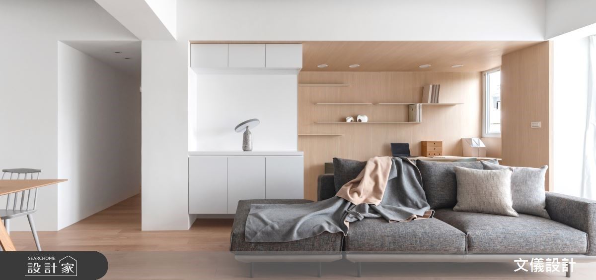 老屋翻新延用舊家具，明亮採光、玄關和中島，讓人幸福再住20年！