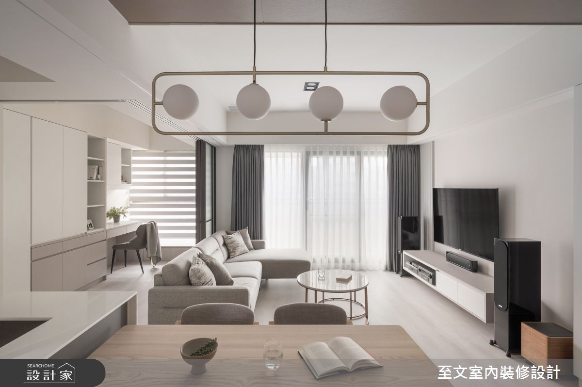 日雜感奶茶色北歐風，陽光走入退休後的慢活日常