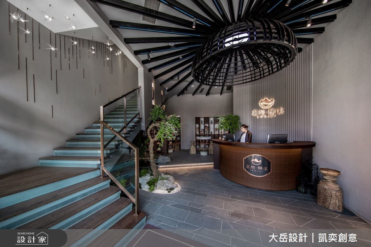 榮獲2021柏林設計獎金獎殊榮！以新東方思維，締造品茶空間的全新想像