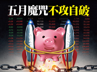 五月魔咒不攻自破