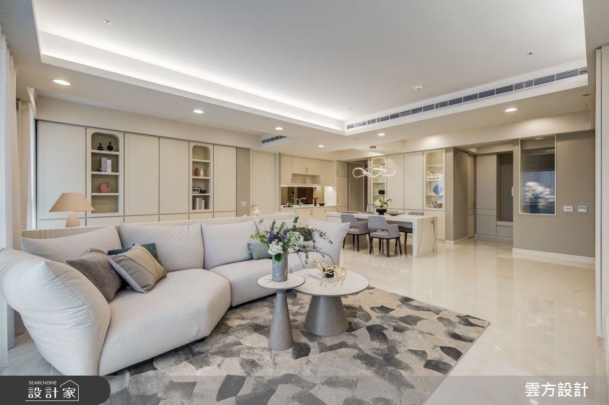 10年歲月細品居家裝潢!三度合作以義式新古典為毛胚屋淬鍊輕奢體驗